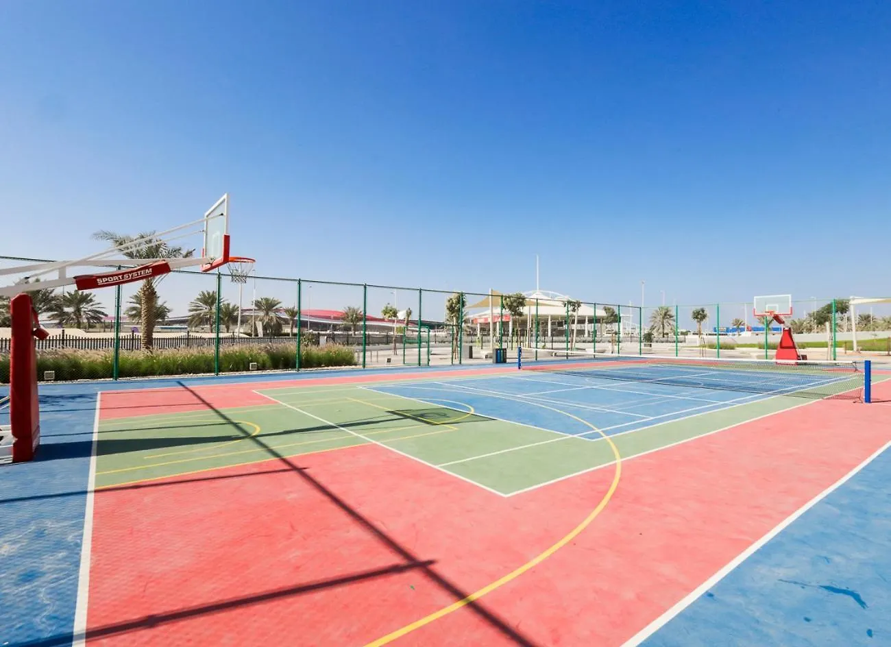 Appartement Canal View Studio In Waters Edge Abu Dhabi Verenigde Arabische Emiraten