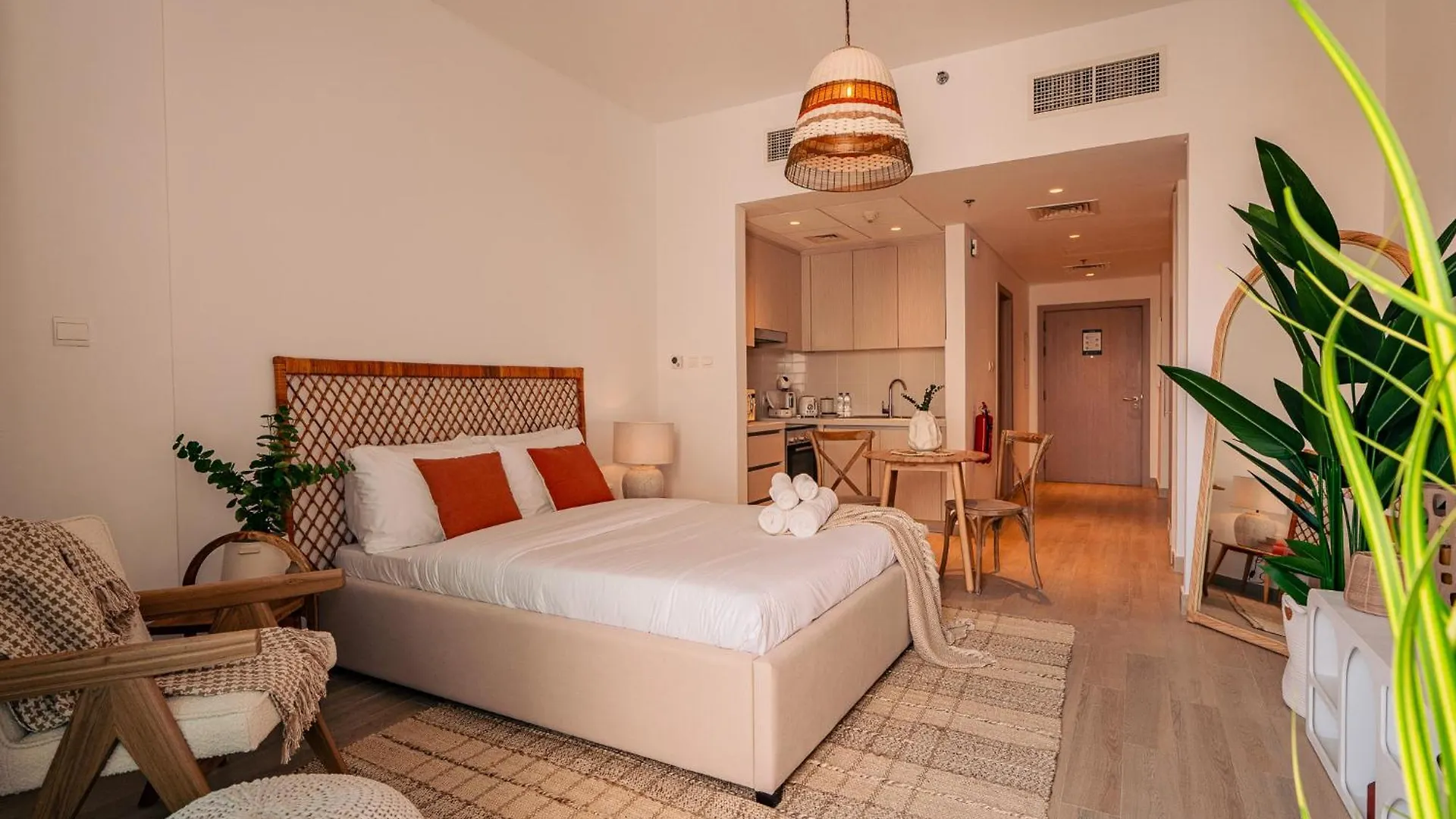 Appartement Canal View Studio In Waters Edge Abu Dhabi