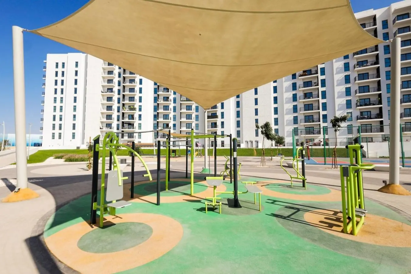 Canal View Studio In Waters Edge Abu Dhabi Forenede Arabiske Emirater